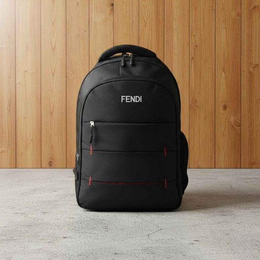 Verveet VV68 Premium Black Laptop Backpack | Multi-Compartment Office & Travel Backpack