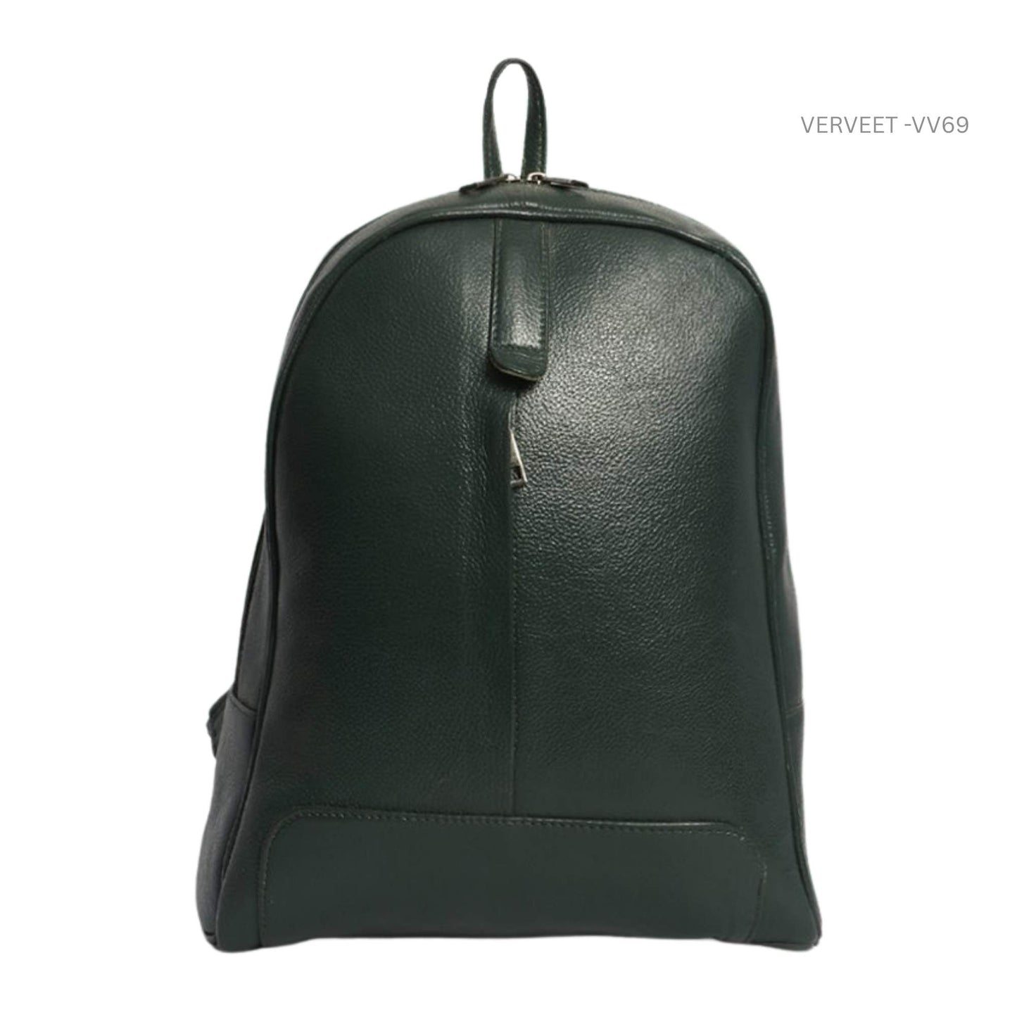 Verveet VV69 Premium Leather-Finish Backpack | Minimalist Office & Travel Backpack