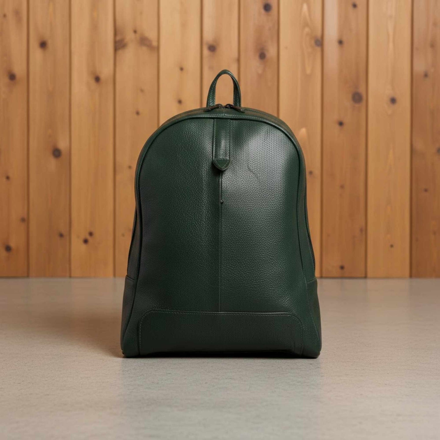 Verveet VV69 Premium Leather-Finish Backpack | Minimalist Office & Travel Backpack