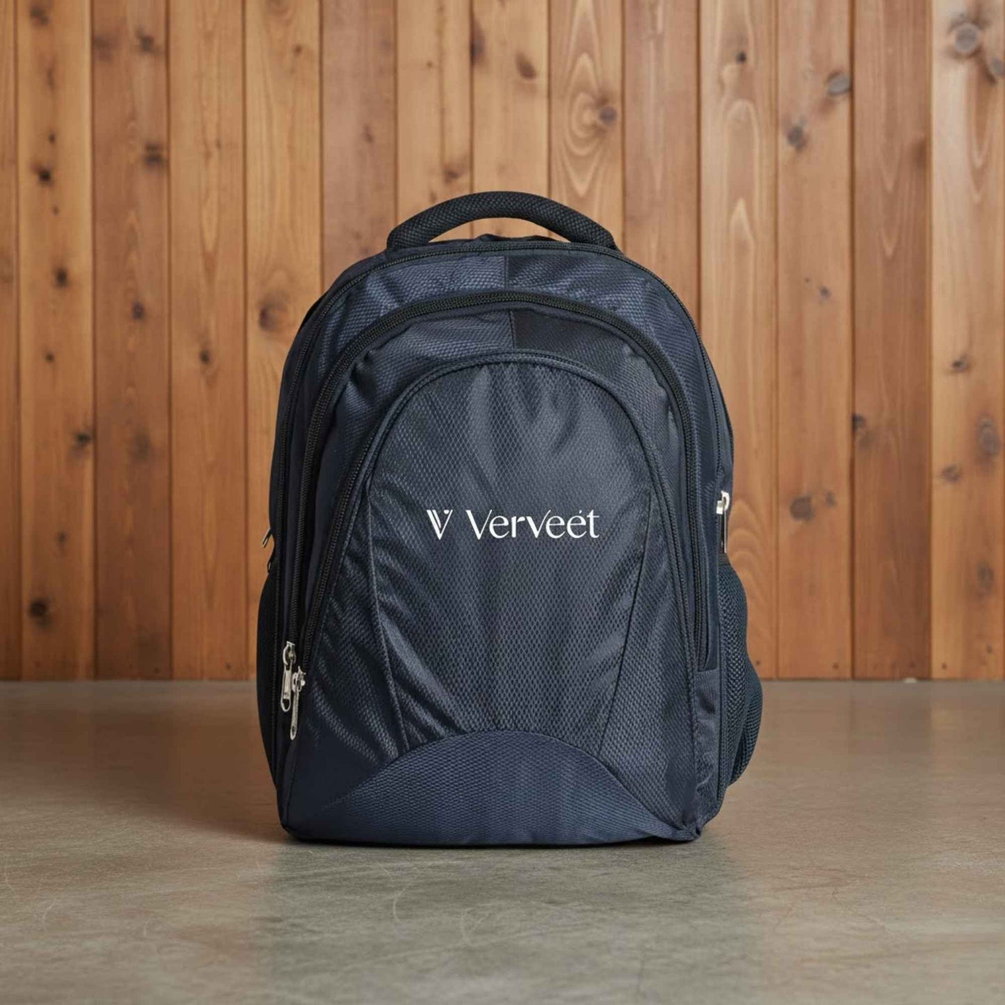 VERVEET Dark Blue Laptop Backpack | Professional Office & Corporate Backpack