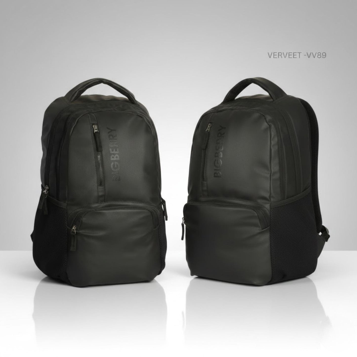 Verveet VV89 laptop backpack with padded laptop compartment for office, travel, and daily business use