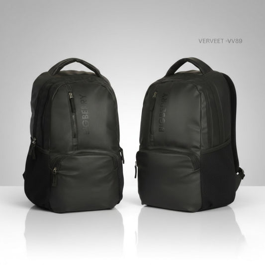 Verveet VV89 laptop backpack with padded laptop compartment for office, travel, and daily business use