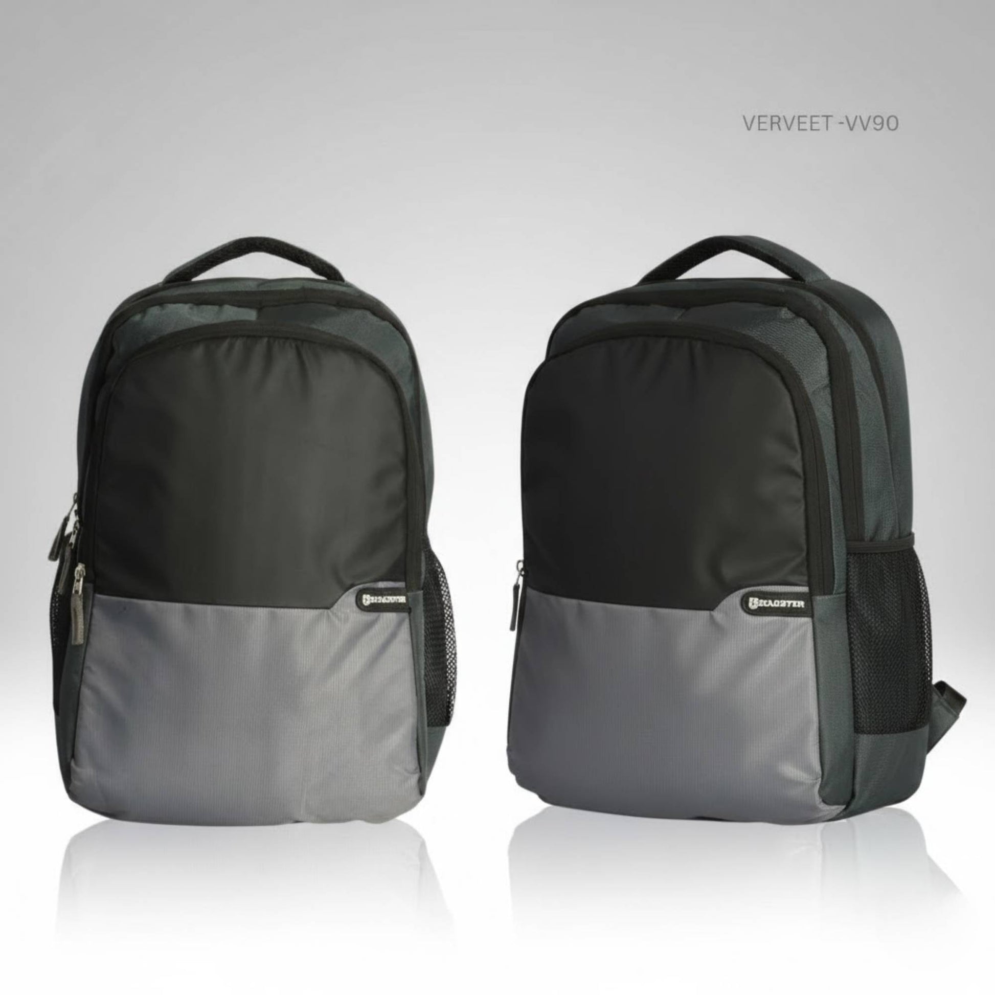 Verveet VV90 laptop backpack with padded laptop compartment for office, travel, and daily business use