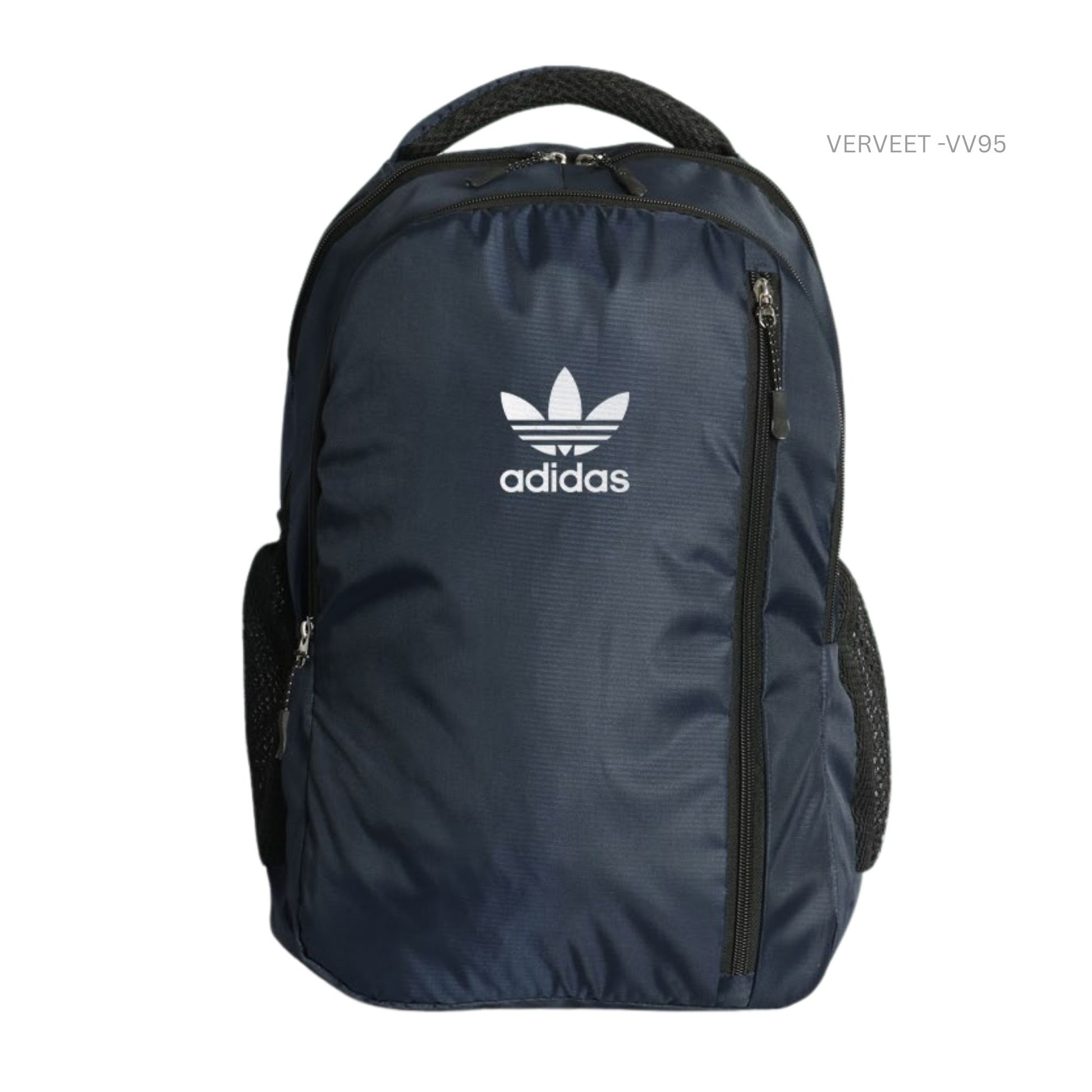 Verveet VV95 navy laptop backpack with padded compartment for office, travel, and daily professional use