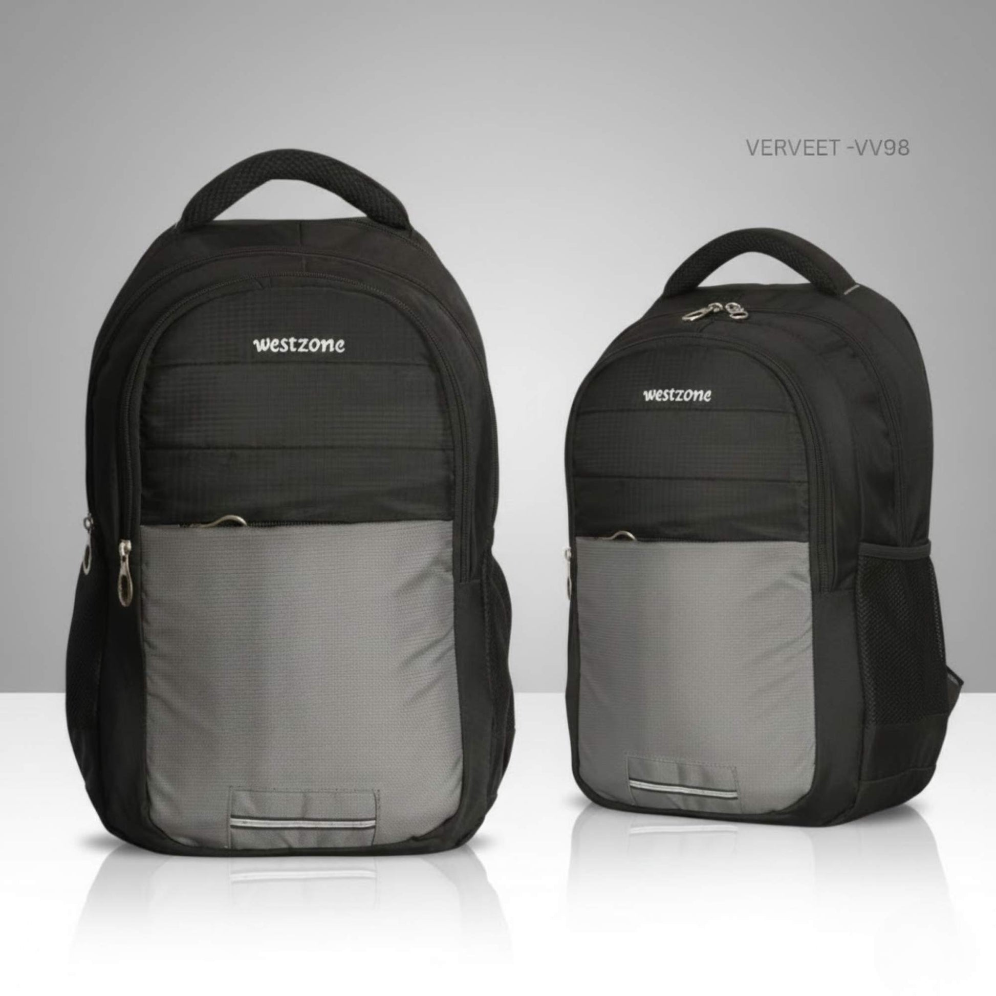Verveet VV98 laptop backpack with padded compartment for office, travel, and daily professional use