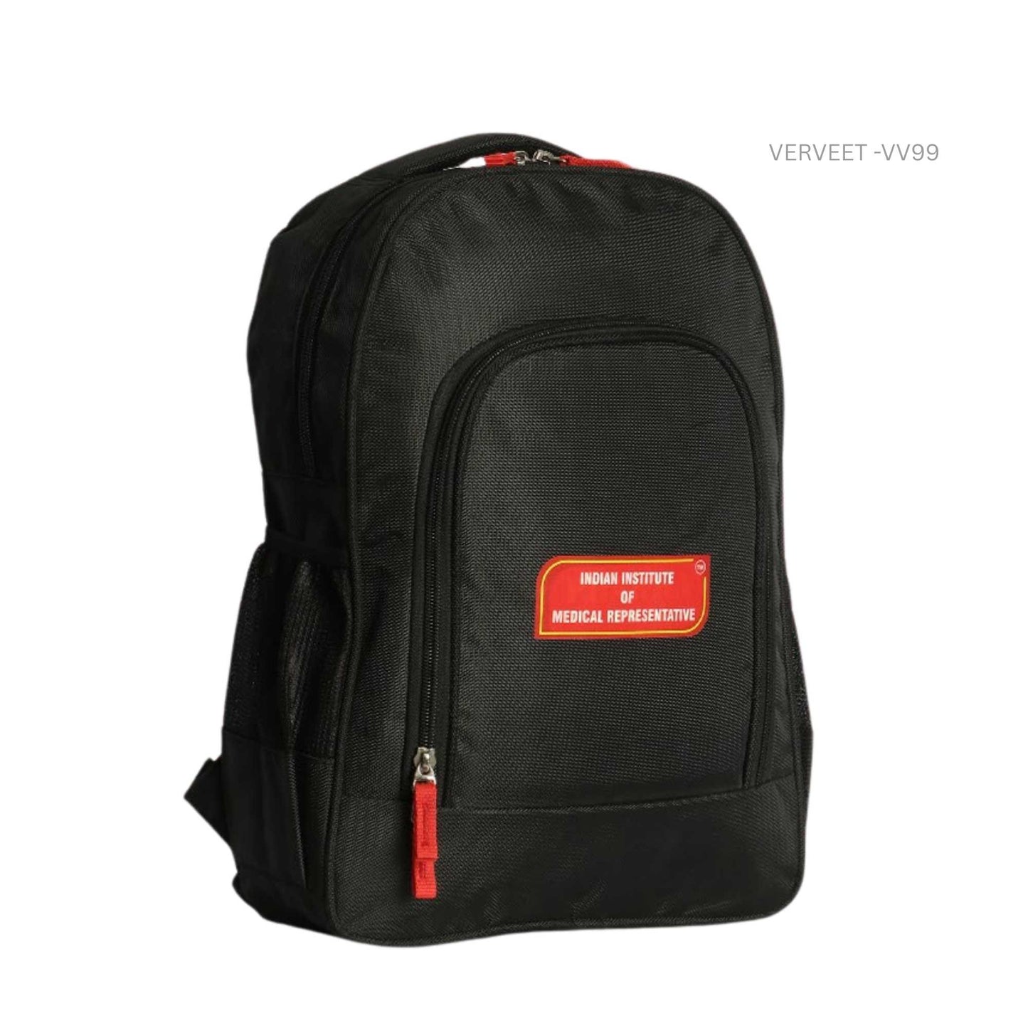 Verveet VV99 medical representative backpack designed for pharma field staff with laptop and document storage