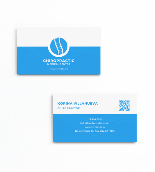 Visiting Card for Doctor | Premium Quality | 250 GSM