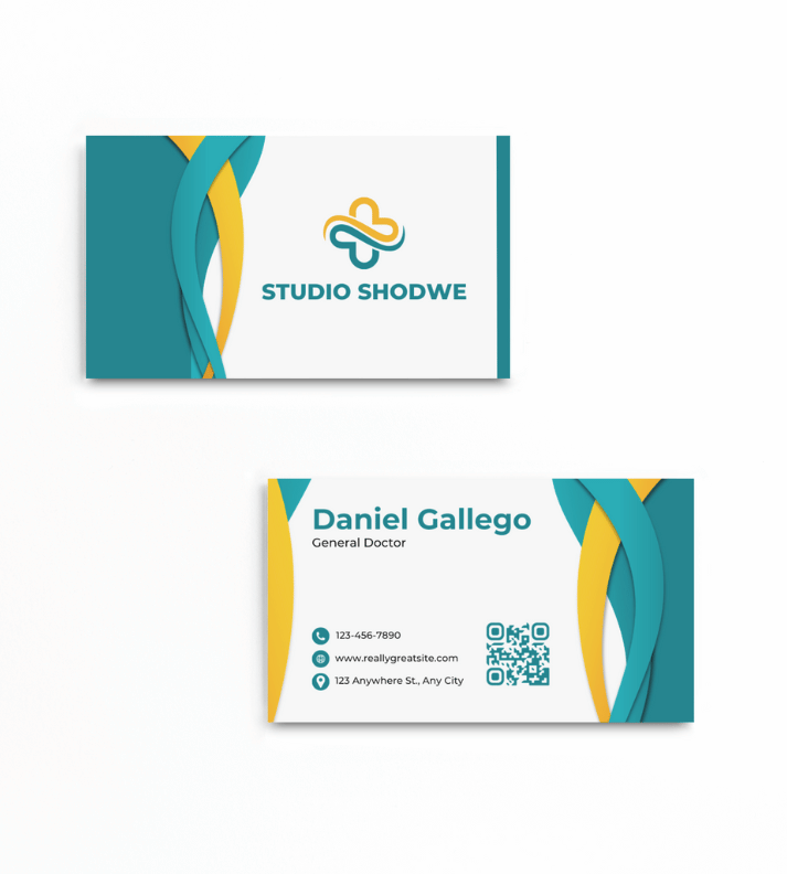 Visiting Card for Doctor | Premium Quality | 300 GSM