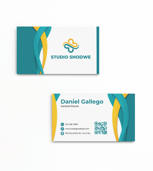 Visiting Card for Doctor | Premium Quality | 300 GSM