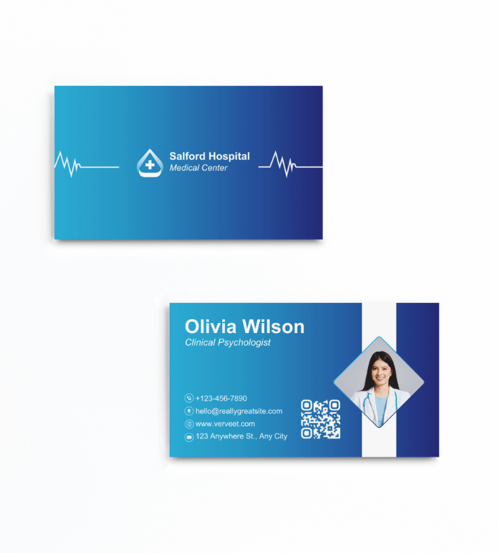 Visiting Card for Doctor | Premium Quality | 350 GSM