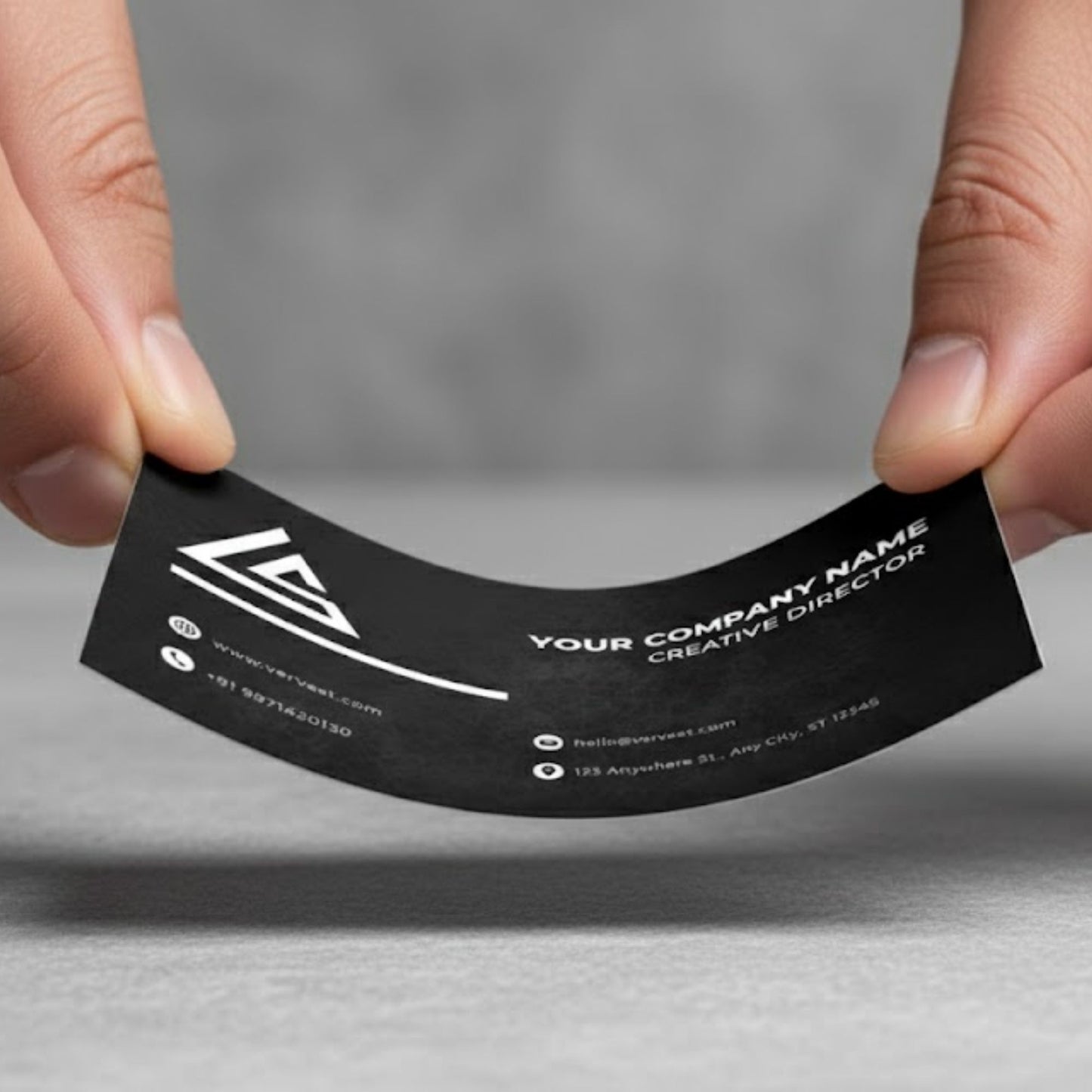 Visiting Card for Filmmakers and Directors | Professional 300 GSM | Non Tearable