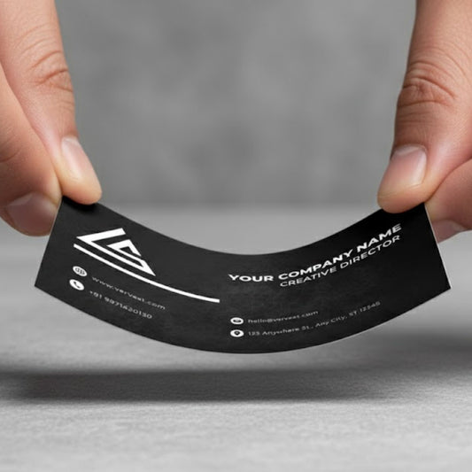 Visiting Card for Filmmakers and Directors | Professional 300 GSM | Non Tearable
