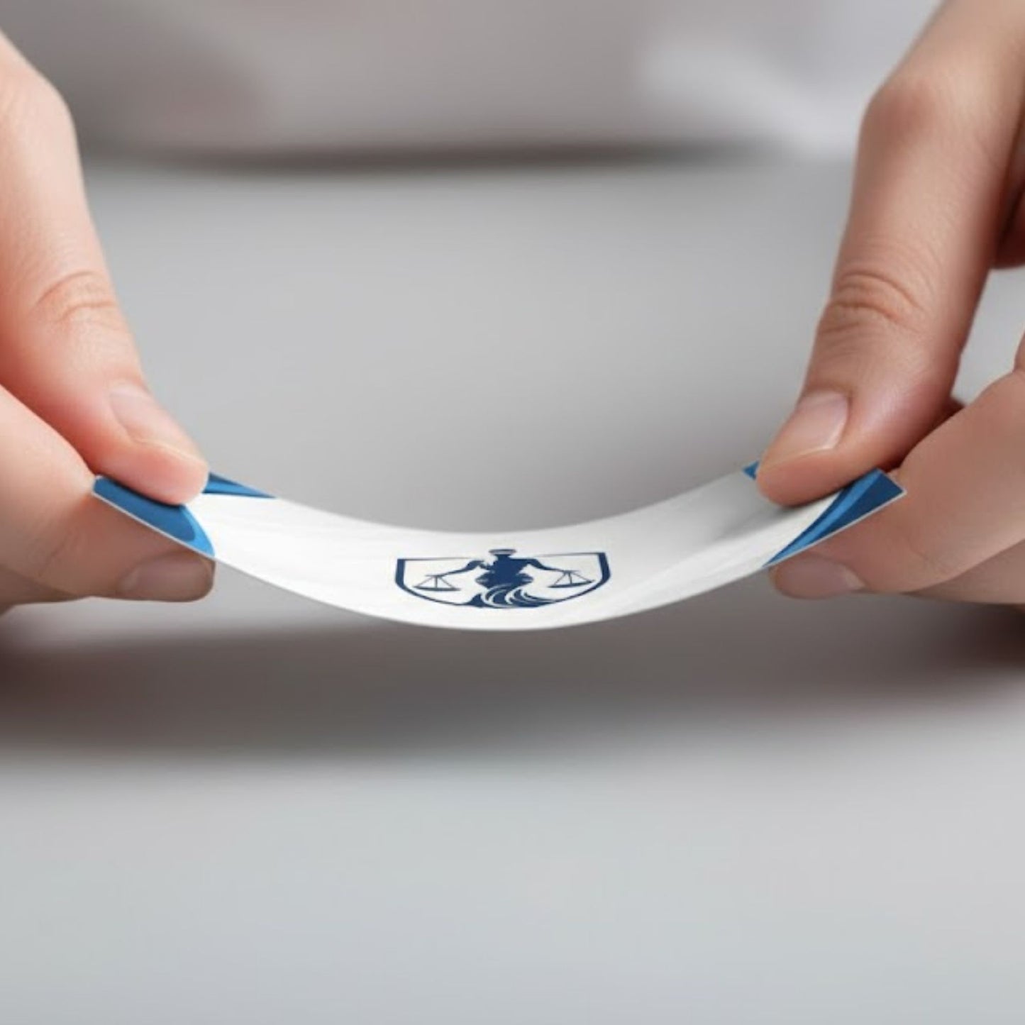 Visiting Card for Lawyers | Professional 300 GSM | Non Tearable