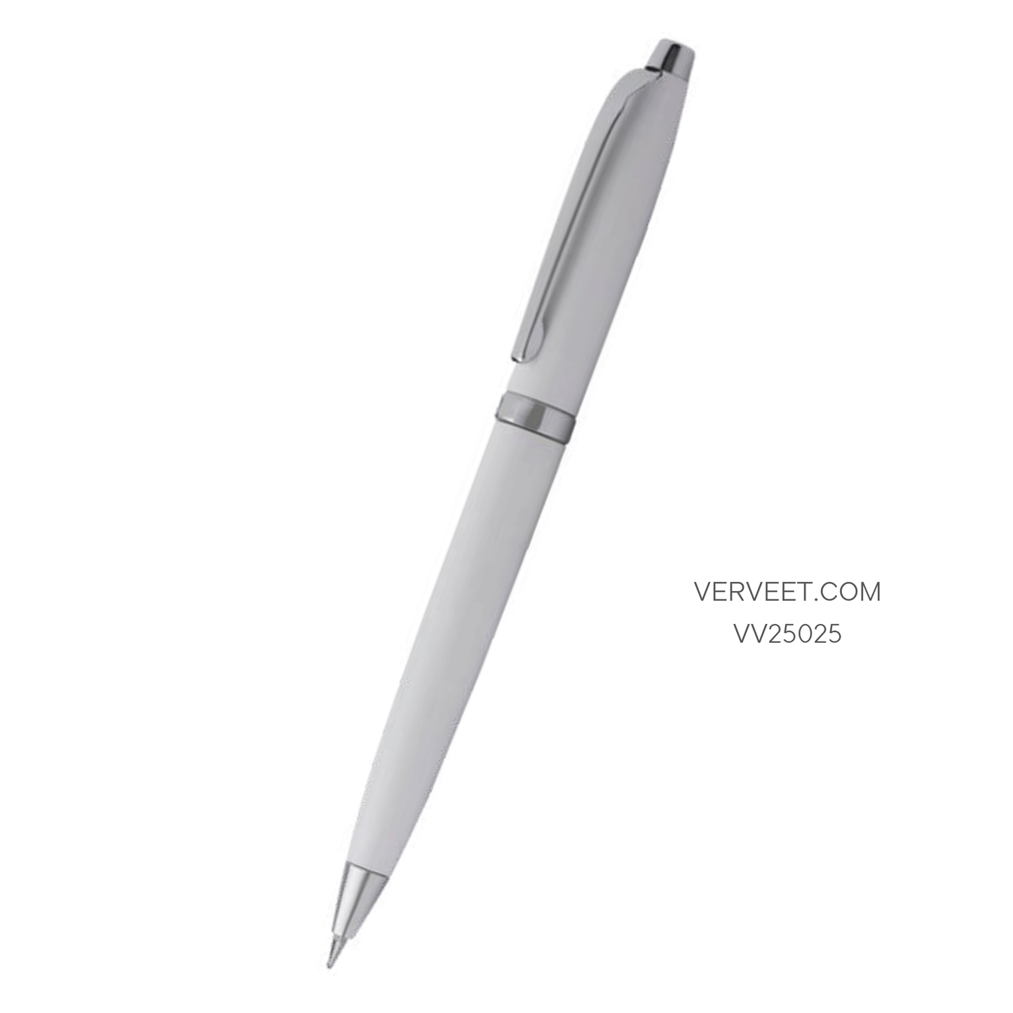 Personalized Metal Ball Pen | Laser Engraved Name & Logo | Premium Ballpoint Pen