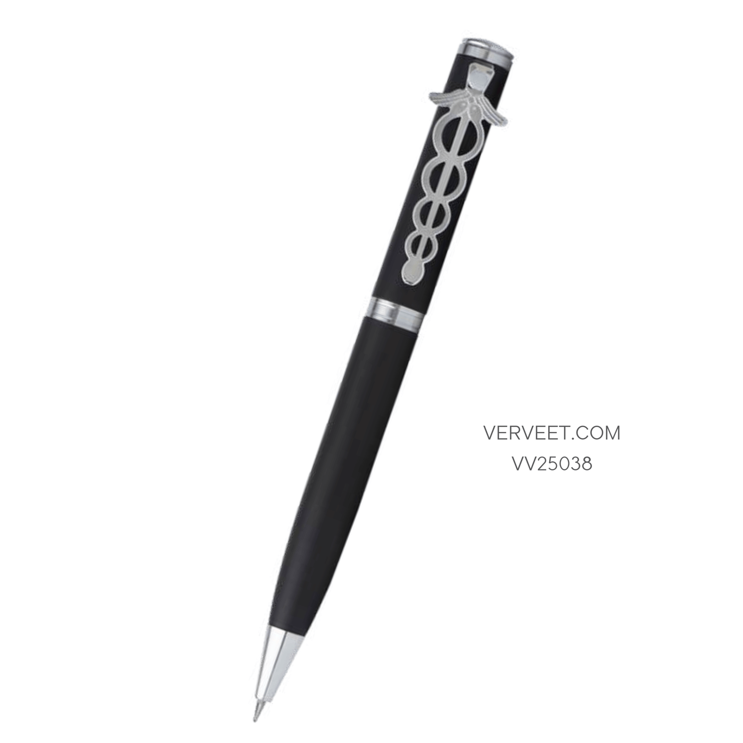 Personalized Metal Ball Pen | Laser Engraved Name & Logo | Premium Corporate Ballpoint Pen