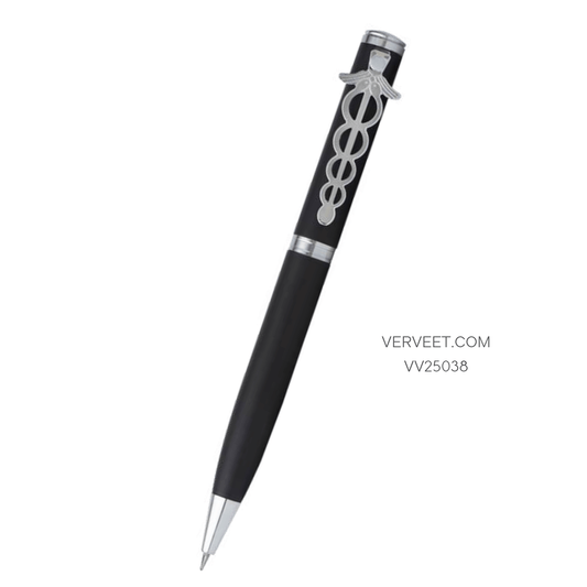 Personalized Metal Ball Pen | Laser Engraved Name & Logo | Premium Corporate Ballpoint Pen