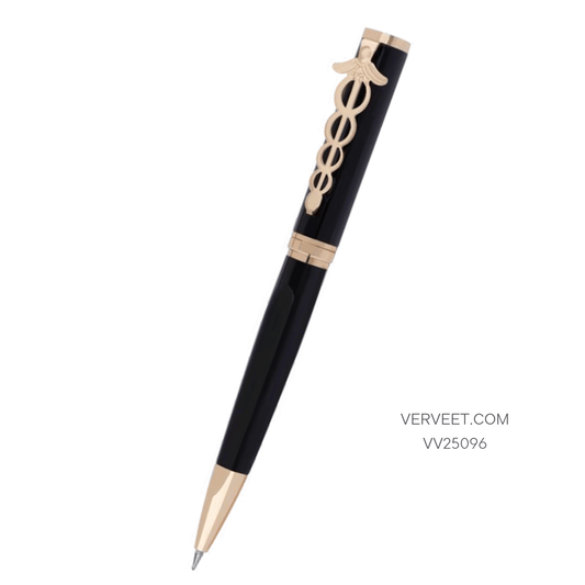 Personalized Metal Ball Pen | Engraved Name & Logo – A Jewel for Your Desk