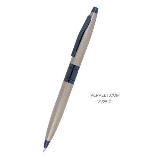 Personalized Metal Ball Pen | Engraved Name & Logo – Quiet. Premium. Personal.