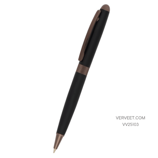 Personalized Metal Ball Pen | Engraved Name & Logo – One Solution for Gift + Branding + Daily Writing