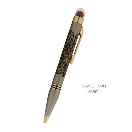 Personalized Metal Ball Pen | Engraved Name & Logo – Premium Pen for Premium People