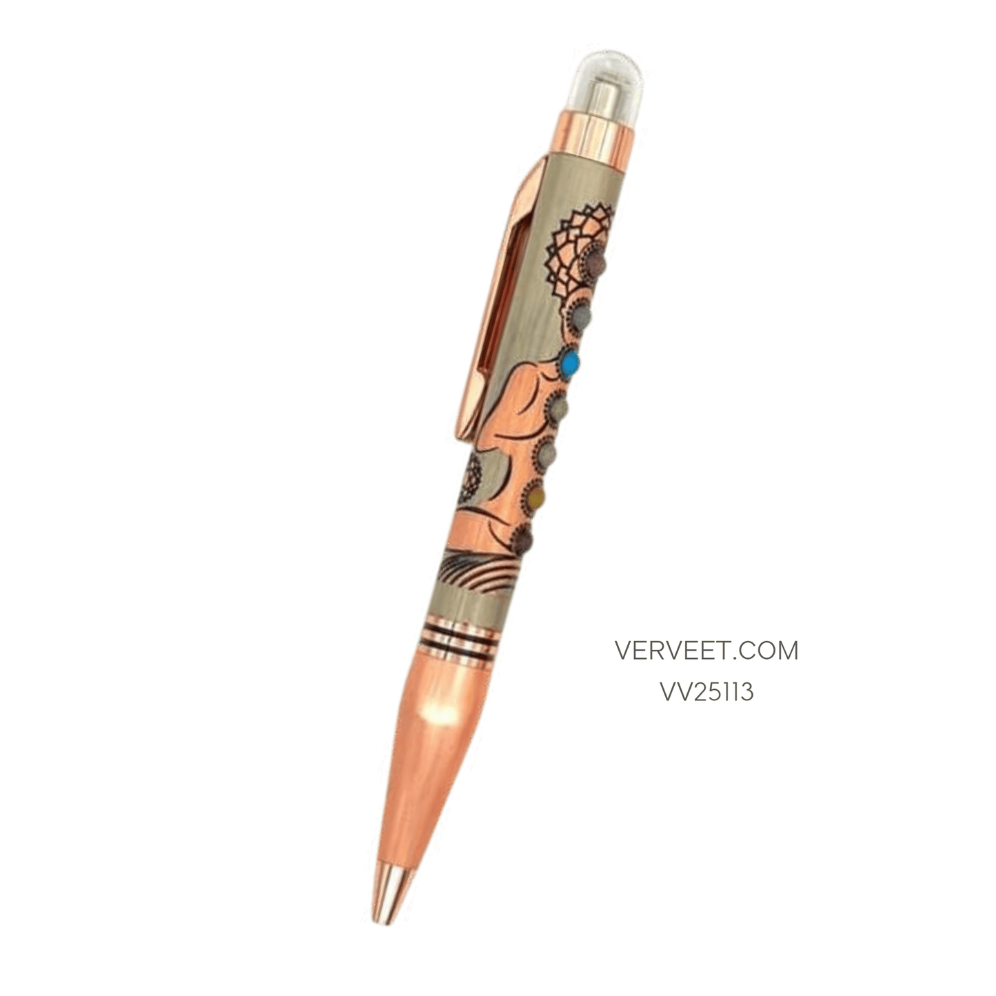 Personalized Metal Ball Pen | Engraved Name & Logo – Featured Choice for Modern Professionals - VV25113