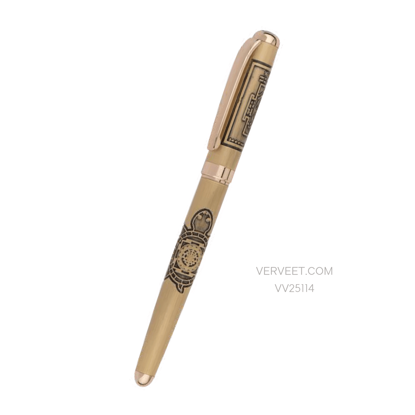 VV25114 – Personalized Metal Ball Pen | Engraved Name & Logo – Interview With a Pen