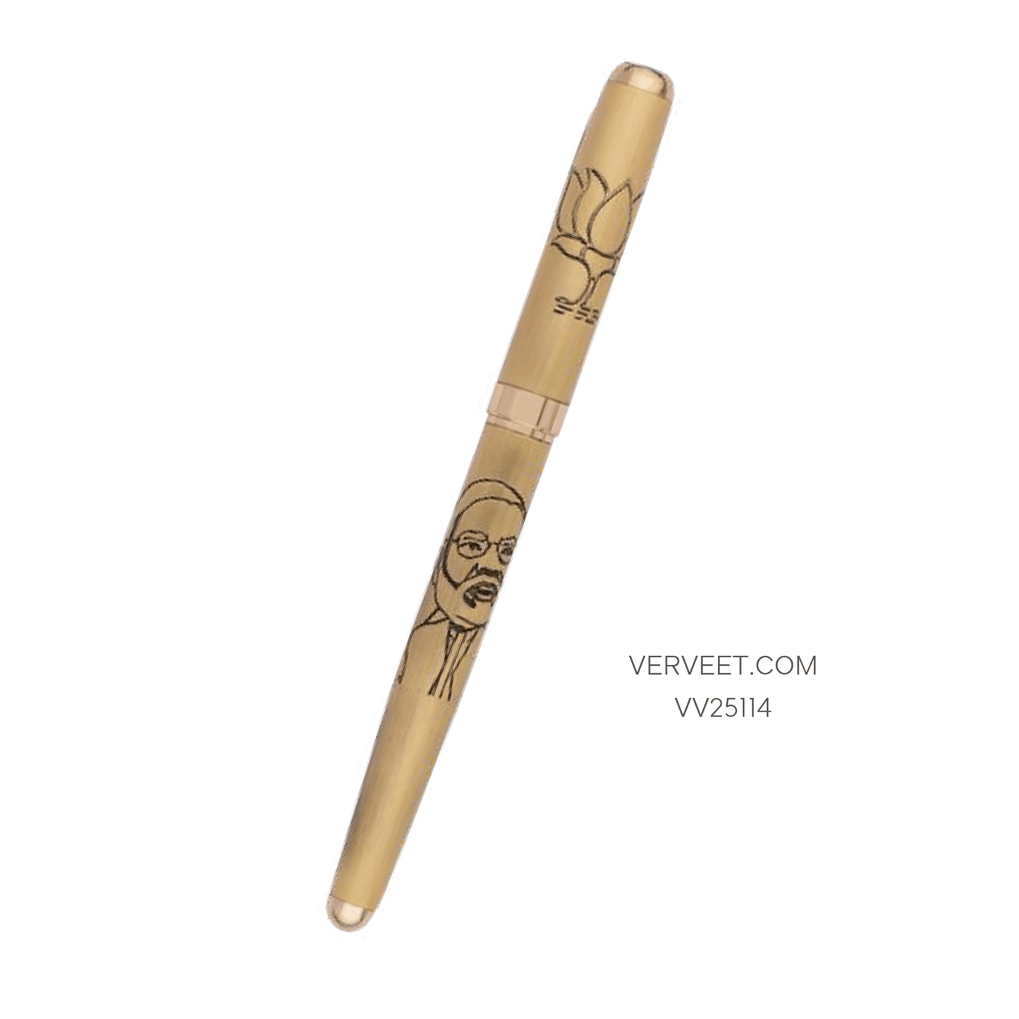 VV25114 – Personalized Metal Ball Pen | Engraved Name & Logo – Interview With a Pen