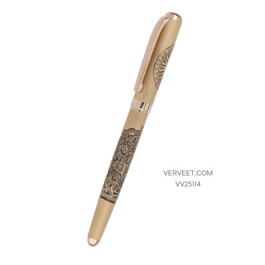 VV25114 – Personalized Metal Ball Pen | Engraved Name & Logo – Interview With a Pen