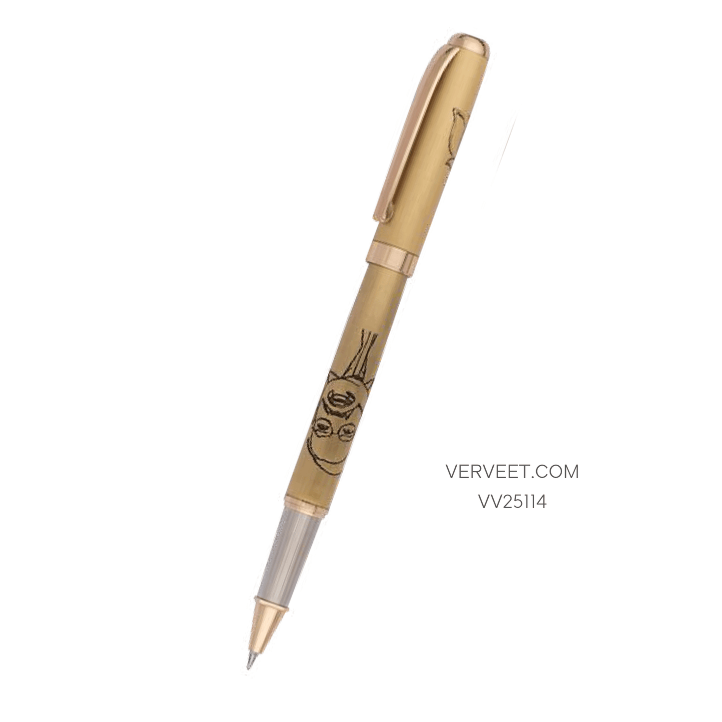 VV25114 – Personalized Metal Ball Pen | Engraved Name & Logo – Interview With a Pen