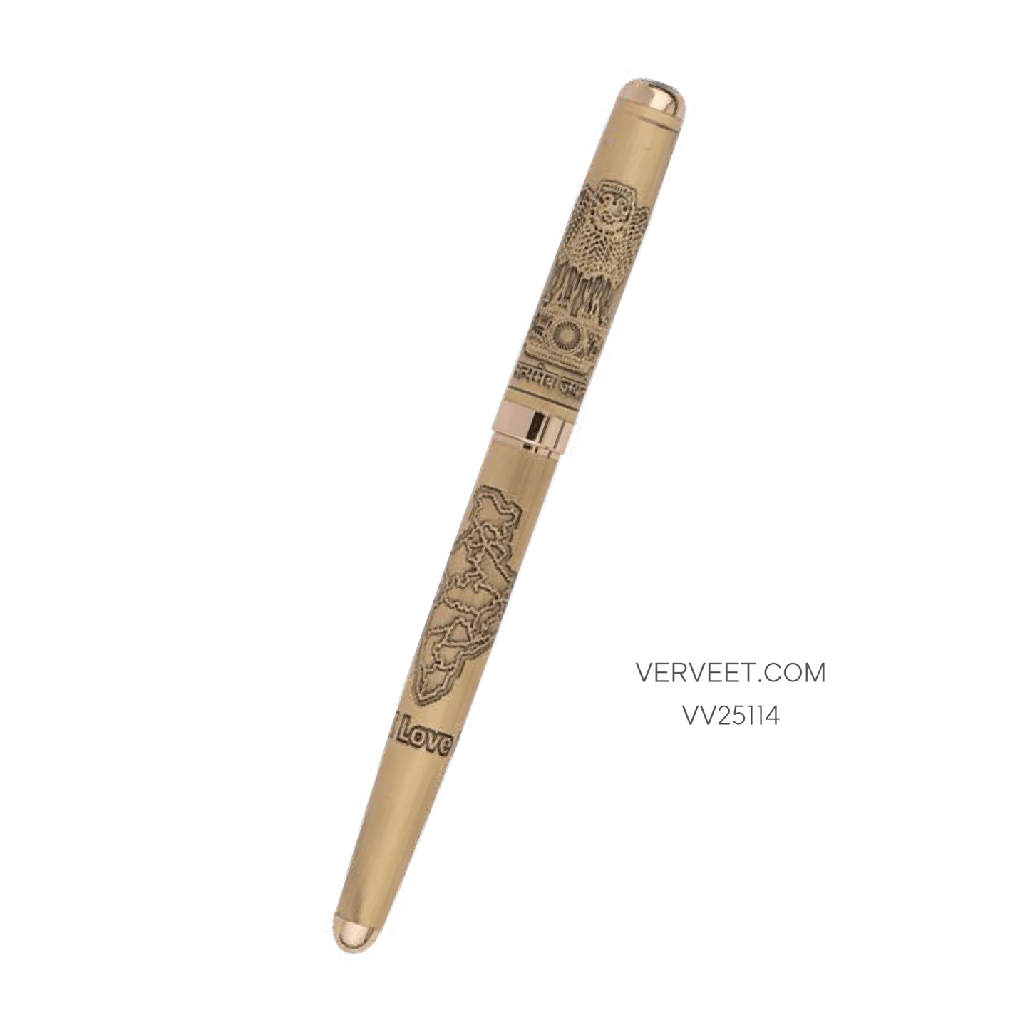 VV25114 – Personalized Metal Ball Pen | Engraved Name & Logo – Interview With a Pen
