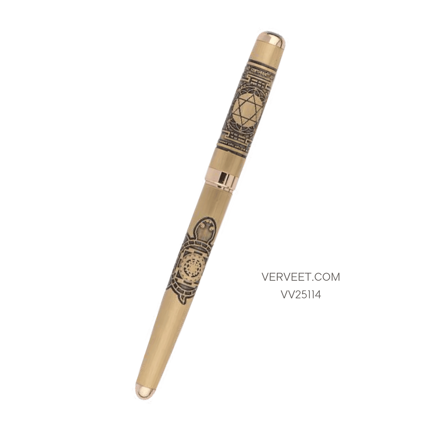VV25114 – Personalized Metal Ball Pen | Engraved Name & Logo – Interview With a Pen