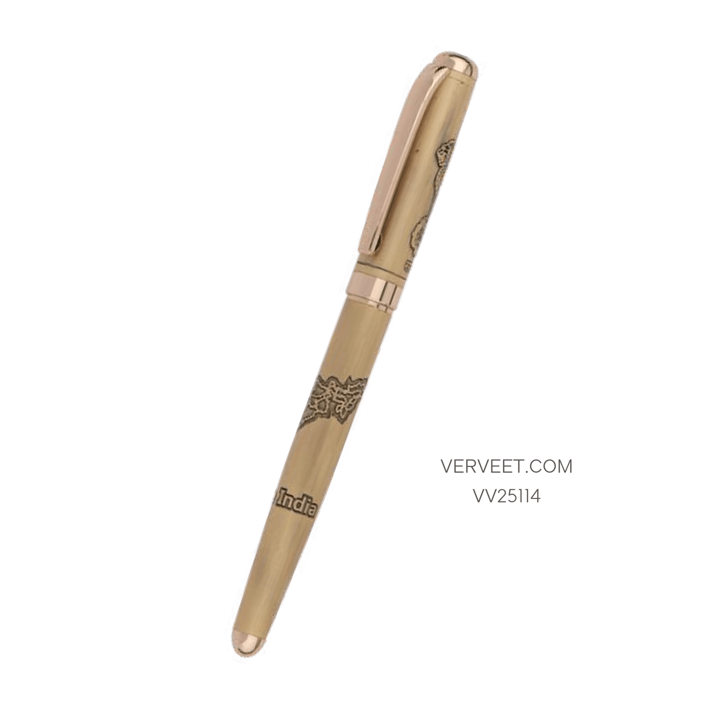 VV25114 – Personalized Metal Ball Pen | Engraved Name & Logo – Interview With a Pen
