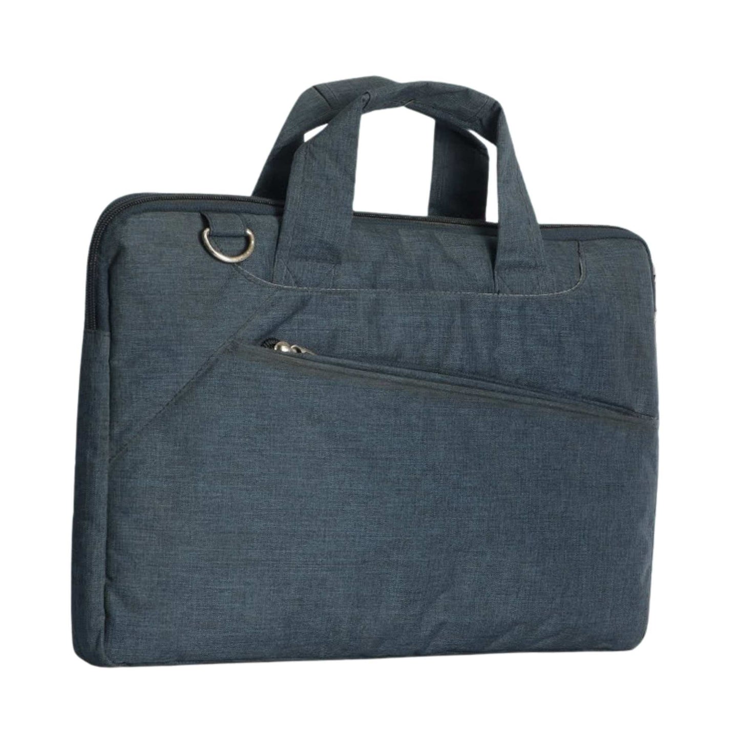Premium Laptop Office Bag for Men & Women | Water-Resistant Fabric Laptop Messenger Bag with Multiple Compartments
