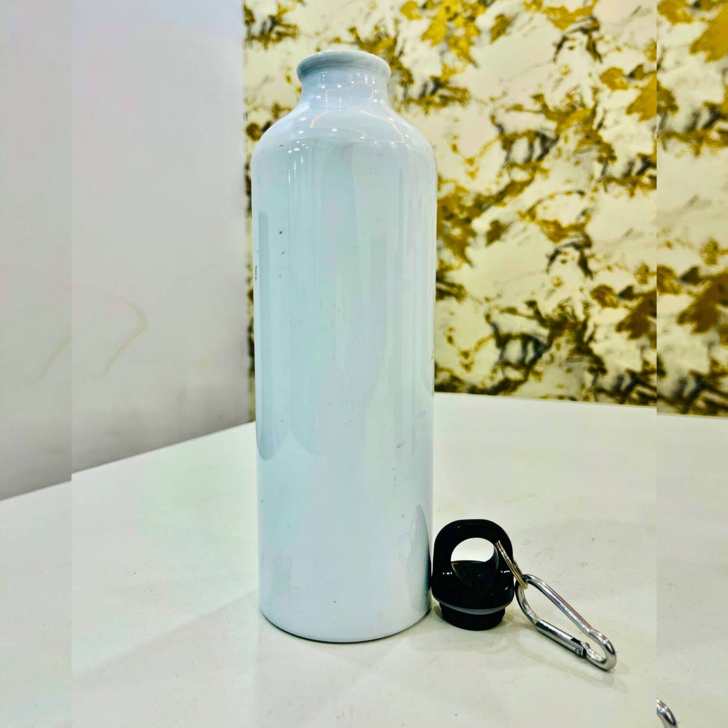 Custom Logo Aluminum Water Bottle – Personalized Sports Bottle for Business Gifts